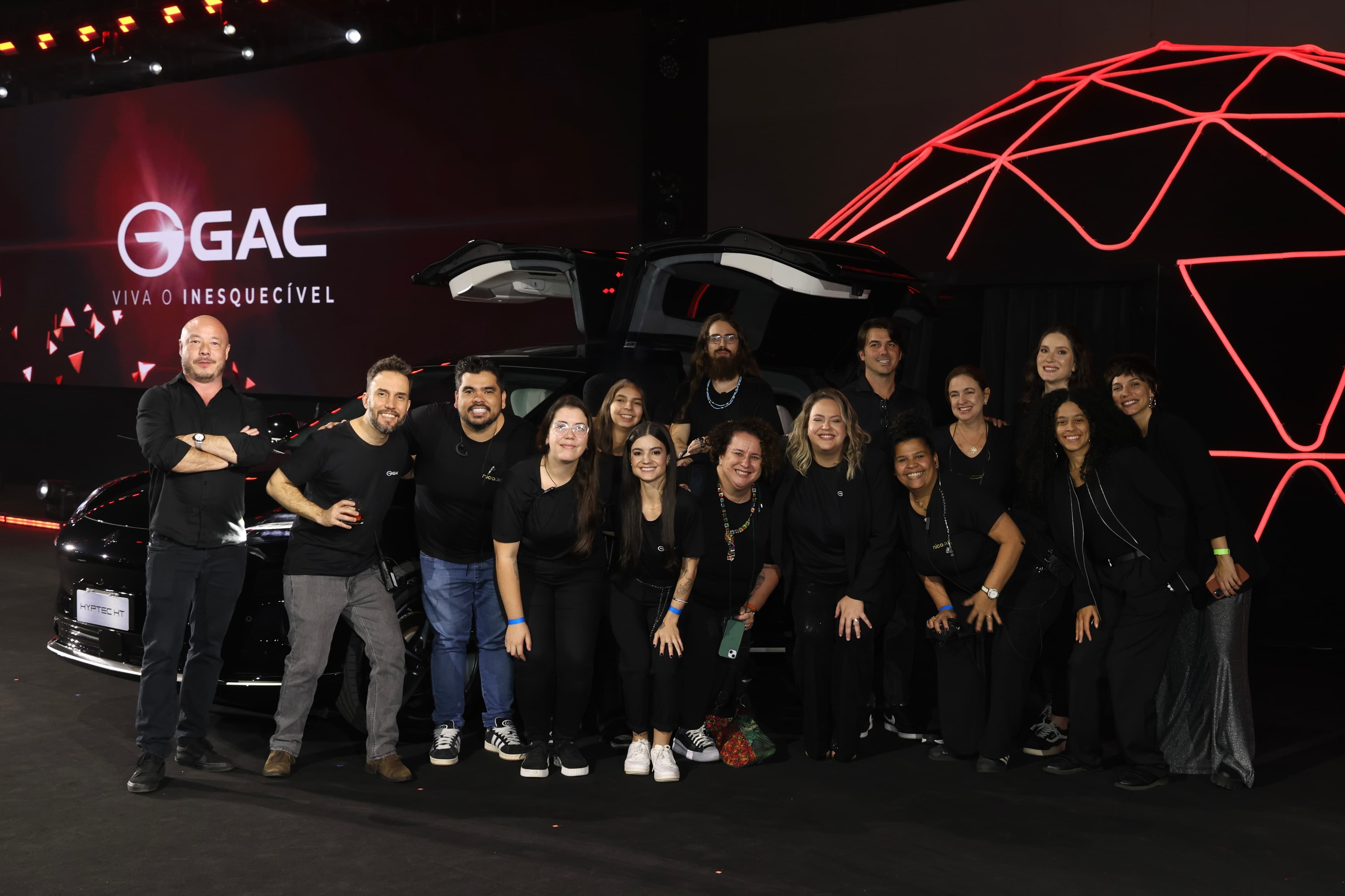 GAC — Lançamento da Marca no Brasil 2