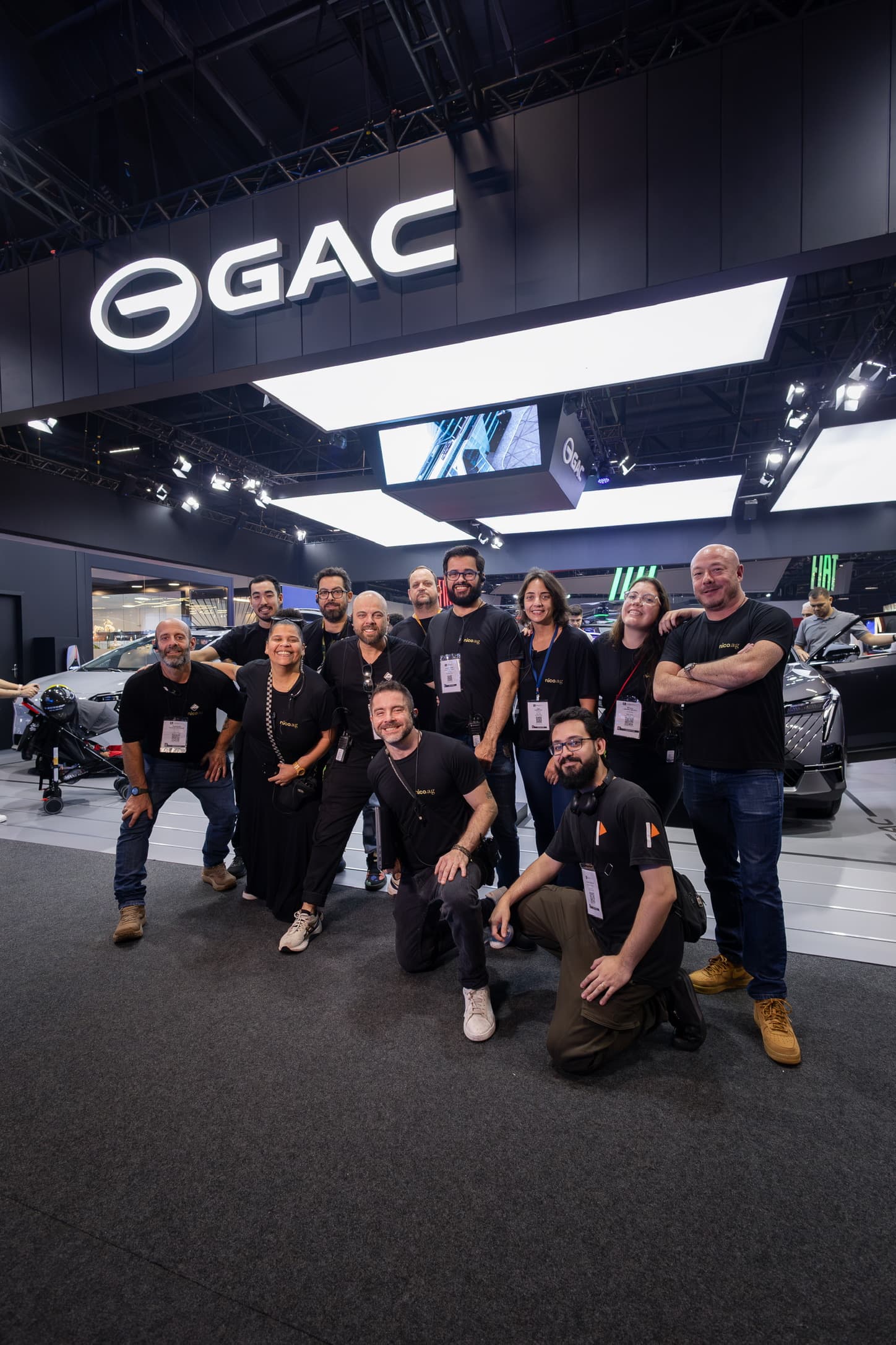 GAC — Salão do Automóvel 2